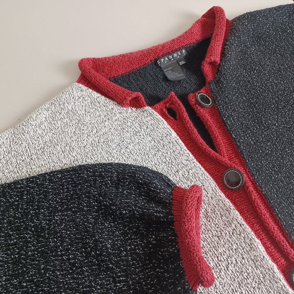 Spanner Sport Button-down Cardigan Sweater - Picture 4 of 15